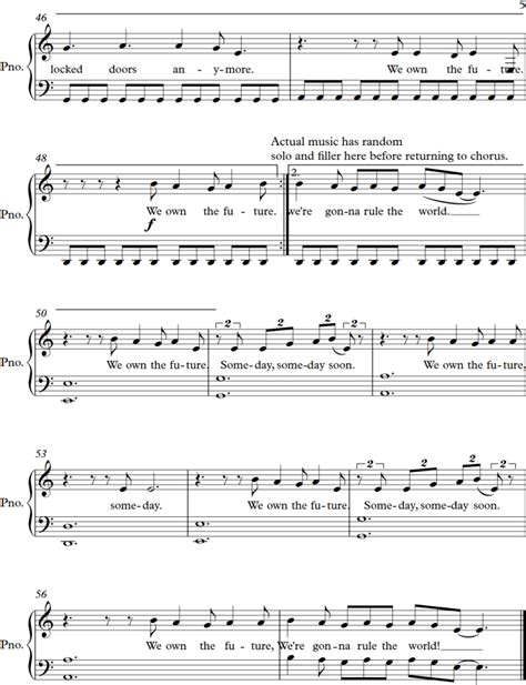 Zayde Wolf - Rule the World - Arranged for Easy Piano with Lyrics