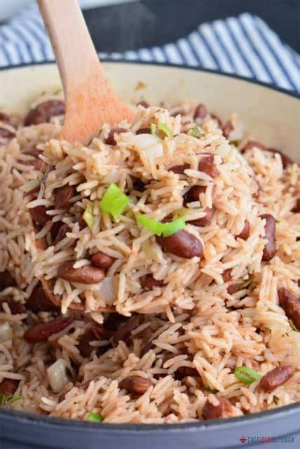 Delicious Jamaican Rice And Peas Chef Lolas Kitchen