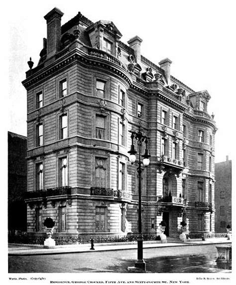 Daytonian In Manhattan The Lost George Crocker Mansion No 1 East