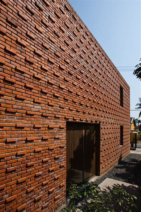 Panel Brick Architizersource Brick House Designs Brick Architecture