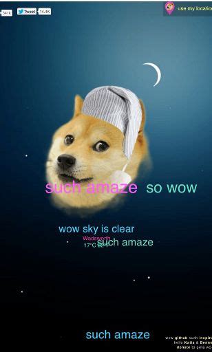 Doge Weather Website Recommendation Omg Amino