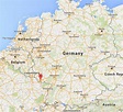 Where is Saarbrucken on map Germany