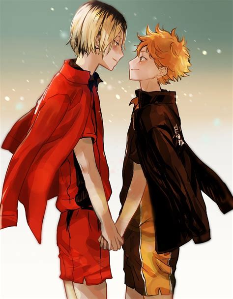 Kenma X Hinata подборка фото супер фото коллекция