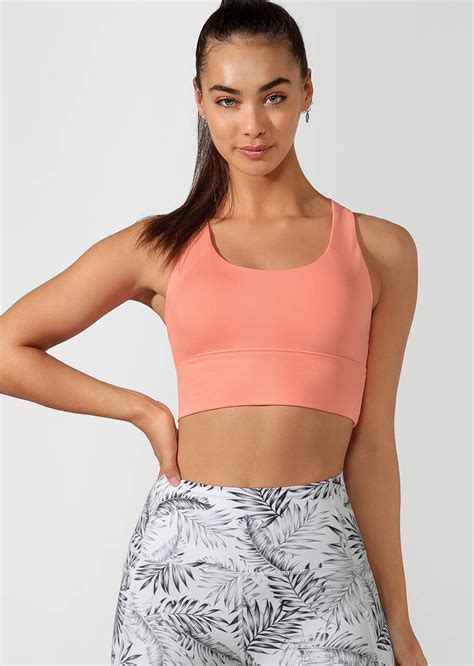 A snug band is necessary for a. Minimal Long Line Racer Sports Bra
