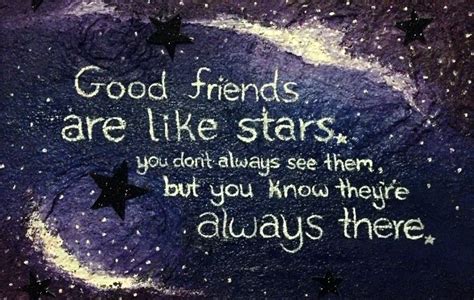 None of my friends are there. Releasing the Magic!: GOOD FRIENDS ARE LIKE STARS!