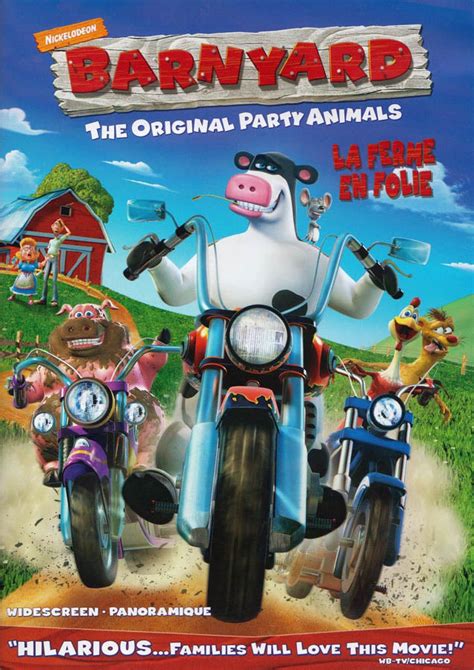 Barnyard The Original Party Animals Widescreen Bilingual On Dvd Movie