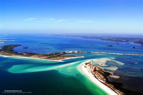 Barrier Islands Of The Central Gulf Coast Of Florida