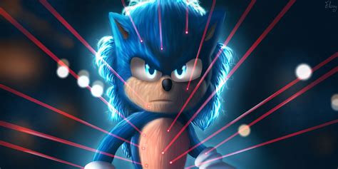 Find sonic wallpapers hd for desktop computer. Sonic The Hedgehog4k Art, HD Movies, 4k Wallpapers, Images ...