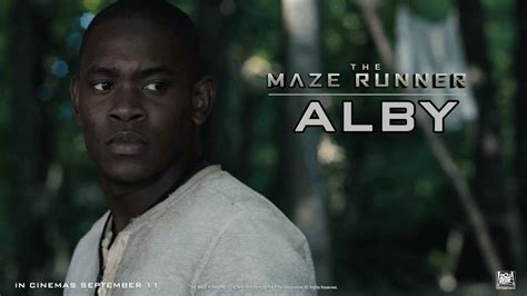 The Maze Runner Character Piece Alby In Hd 1080p Youtube