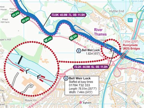 River Trent Cruising Map For Download Waterway Routes