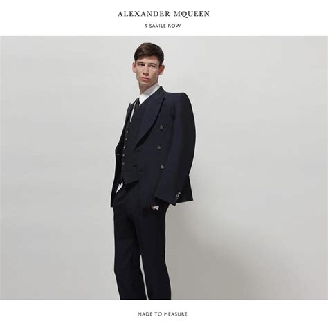 Style Outcast Alexander Mcqueen Mens Bespoke 9 Savile Row