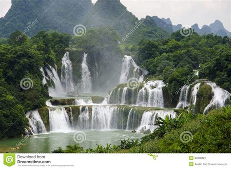 Detian Waterfall Royalty Free Stock Photography Image