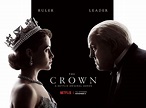 Poster : The Crown - Saison 1 (Chef d'État - Leader)