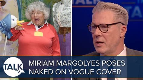 It S Meant To Be About Glamour Shes NOT Glamorous Miriam Margolyes