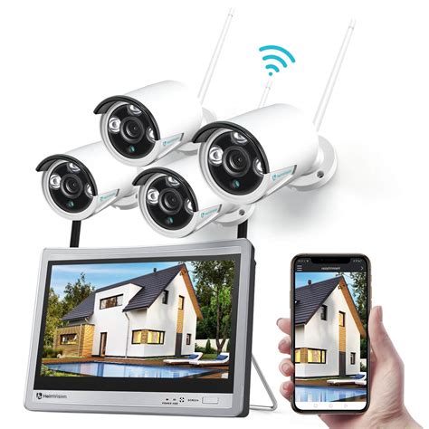 heimvision hm241 wireless security camera system 8ch 1080p nvr system 4pcs 960p 1 3mp wifi ip