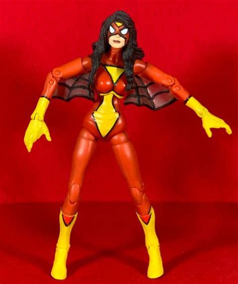 Marvel Legends Modok Series Spider Woman Loose Action Figure