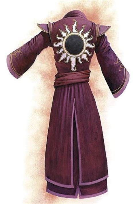 Robe Wizard Purple Fantasy Clothing Wizard Costume Fantasy Armor