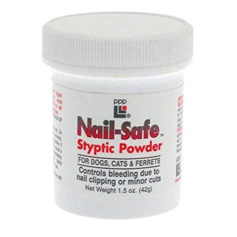 Ppp Nail Safe Styptic Powder 6 Oz