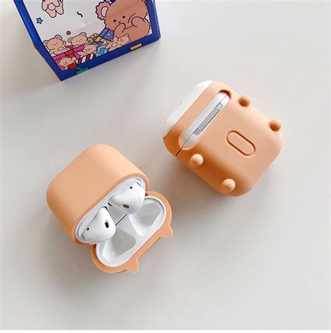 Airpod Case Cute Cute Cartoon Characters 3d Case Compatible Etsy