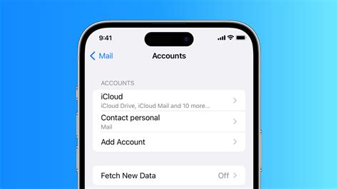 How To Add An Email Account To Mail On Iphone Ipad Mac
