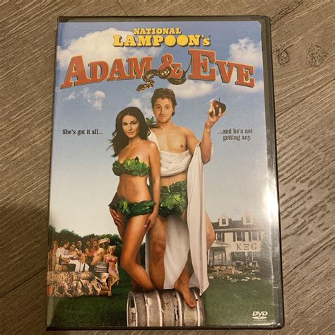 National Lampoons Adam Eve Dvd New Sealed Ebay