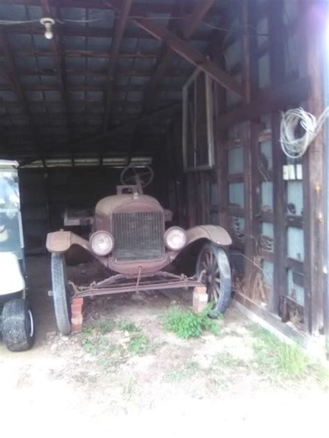 1925 Ford Model T One Ton Truck Barn Find From Original