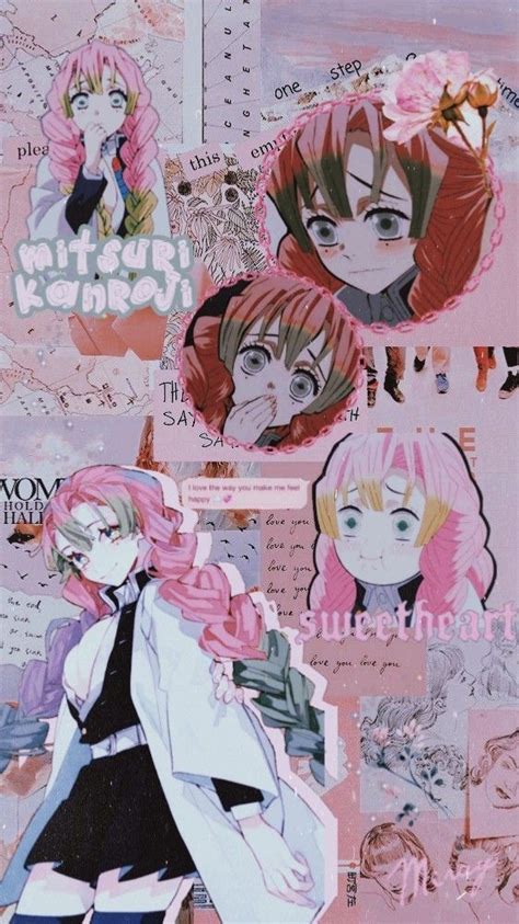 💗mitsuri Kanroji💗 Cute Anime Wallpaper Anime Art Beautiful Anime