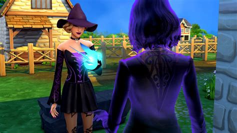 The Sims 4 Fairies Vs Witches Mod Walkthrough