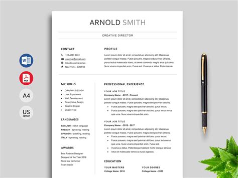 Professionals with lots of experience in technical professions often need. 150 Basic Resume Templates in 2020 | Free Downloads ...