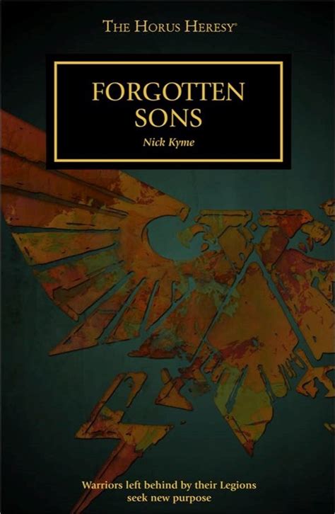 Forgotten Sons Anthology Short Story Warhammer 40k Wiki Fandom