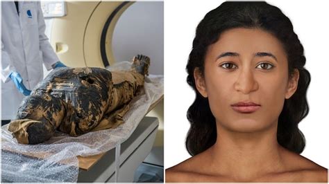 forensics reveal stunning face of ancient egypt s mysterious lady mummy india today