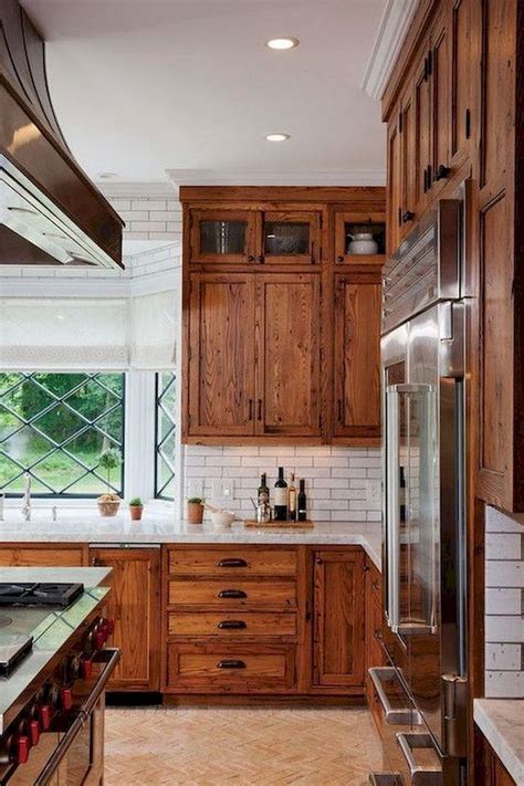 40 Best Farmhouse Kitchen Cabinets Design Ideas 14 Farmhouse Style