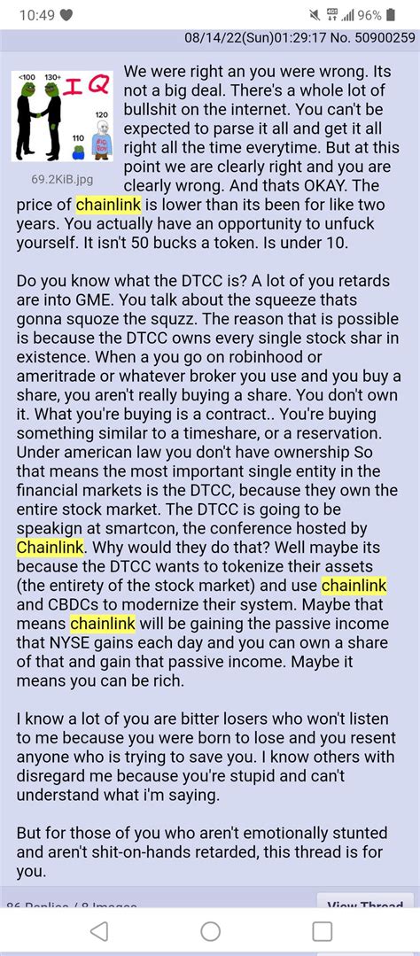 Bubbafox On Twitter Link Do You Know What The Dtcc Is Think Bigger