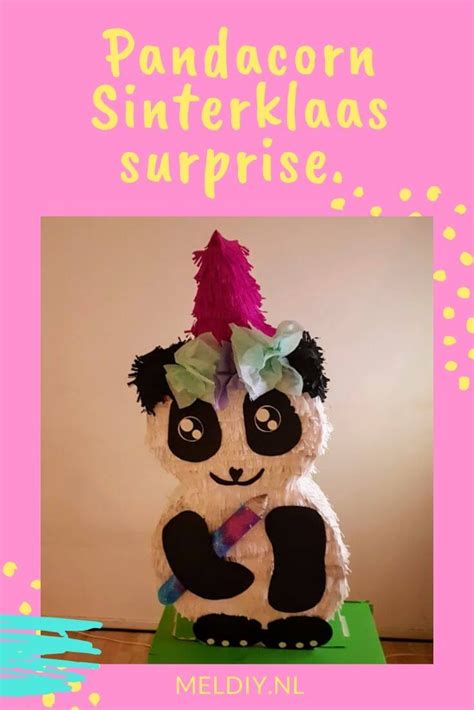 Pandacorn Sinterklaas Surprise Eenhoorn En Panda In Surprise