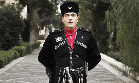 A Rare Look Into The World Of Jordanian Royals Circassian Guards