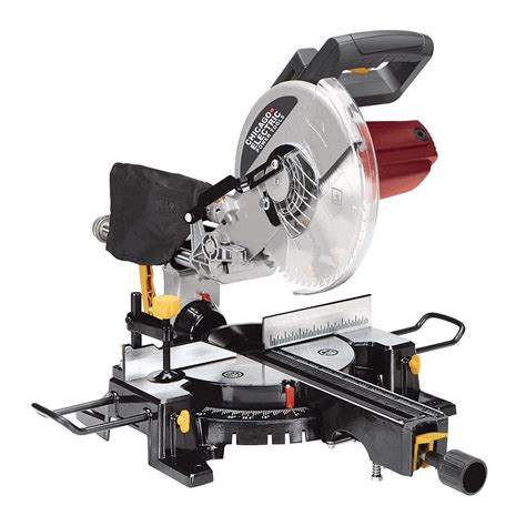 Chicago Electric Miter Saw Parts List
