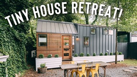 Tiny House That Sleeps 4 Airbnb Tiny Home Tour Youtube