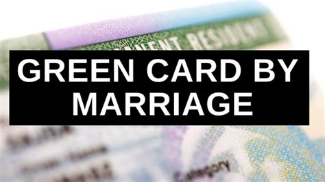 Green Card By Marriage Ashoori Law
