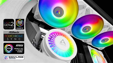 Liquid Freezer III 420 A RGB White Multikompatibler All In One CPU