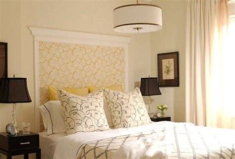 25 Gorgeous Diy Headboard Projects Wallpaper Headboard Modern