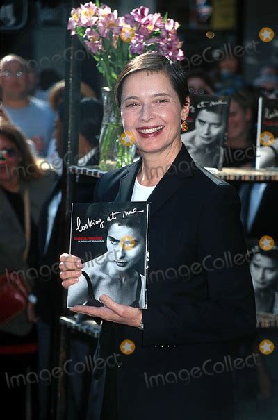 Photos And Pictures Sd0929 Isabella Rossellini Appearance And Book