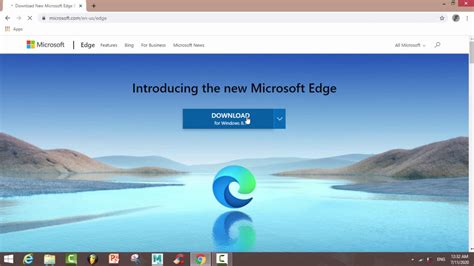 How To Install New Microsoft Edge On Windows 7 8 Benisnous