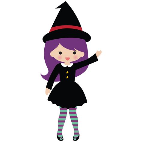 Cute Halloween Clipart Witch Clip Art Library