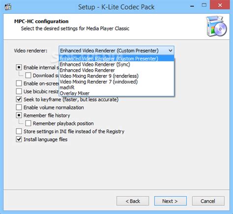 You need to use it together with an already installed directshow player such as windows media player. Download K-Lite Codec Pack Full 15.7.0 / 15.7.4 Beta