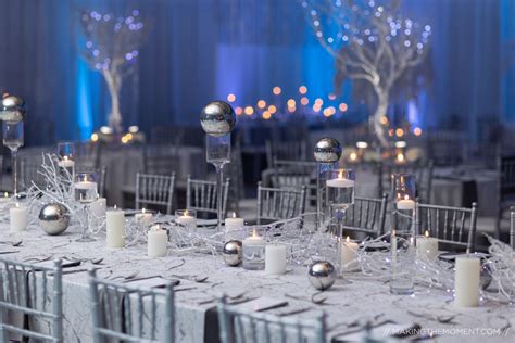 Winter Wedding Reception Cleveland Making The Moment Photography