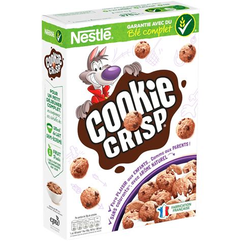Nestle Cereales Cookie Crisp • Europafoodxb • Acheter Des Aliments En