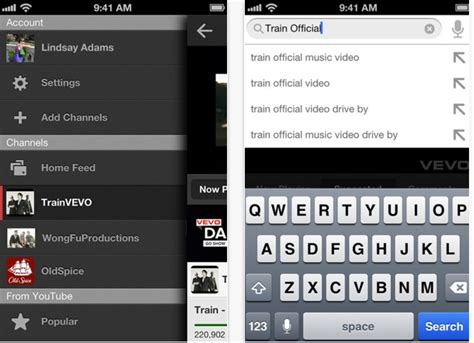 New Youtube App For Iphone Will Video For Food