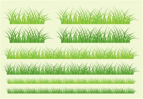 Grass Blades Vector At Getdrawings Free Download