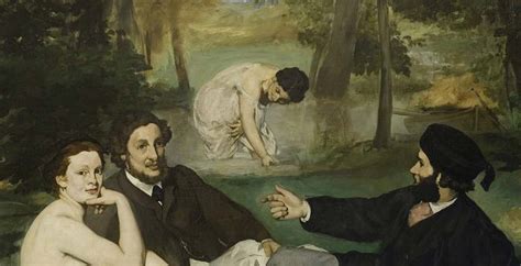 Le déjeuner sur lherbe la scandalosa opera di Édouard Manet