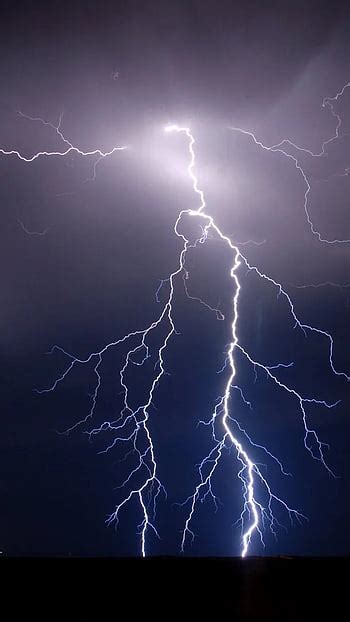 Lightning Storm Off Cooke Point Port Hedland Australia Bing